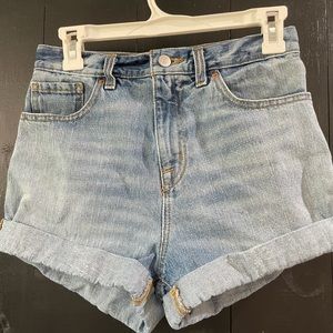 BDG urban outfitters mom shorts